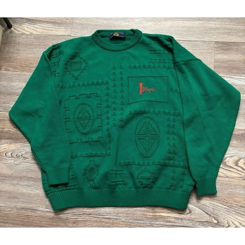 Blarney Castle designs‎ vintage sweater size XL